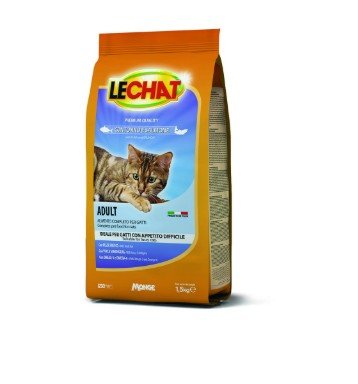 Monge LeChat Cat Classic - Tuna & salmon 1.5kg Monge LeChat Cat Classic - Tuna & salmon 400g