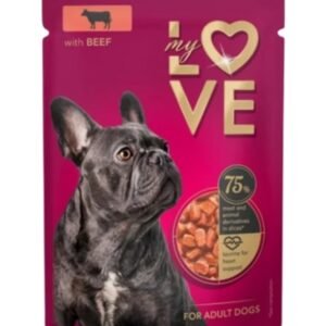 My Love sos Dog Govedina 100g