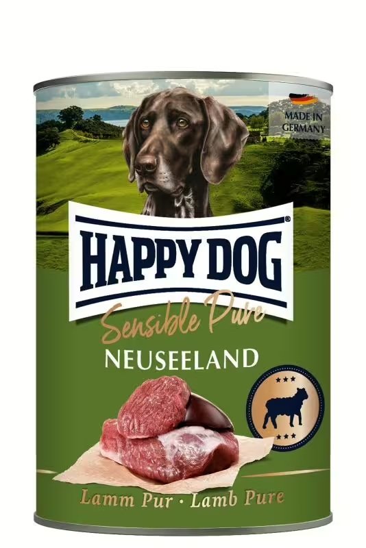 NOVI ZELAND KONZERVA 400GR Happy Dog Sensible Pure New Zealand konzerva 400g