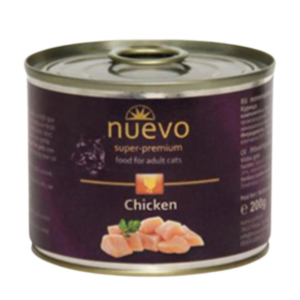 Nuevo Cat konzerva Adult - Piletina 200g