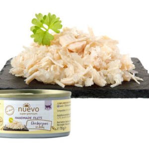 Nuevo Cat kozerva HANDMADE Jelly Fileti - Piletina 70g