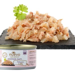 Nuevo Cat kozerva HANDMADE Jelly Fileti - Tuna 70g