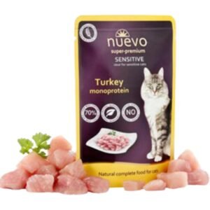 Nuevo Cat preliv Adult - Ćuretina 16x85g