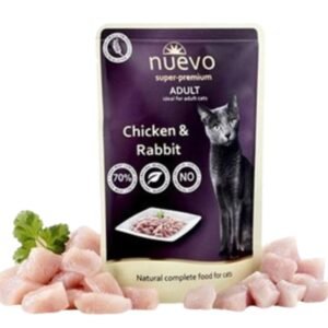 Nuevo Cat preliv Adult - Piletina i zečetina 16x85g