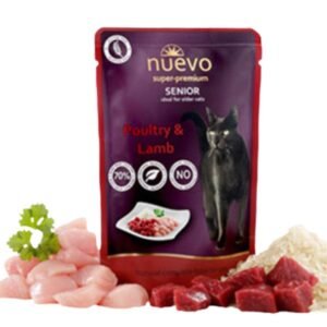 Nuevo Cat preliv Senior - Živina i jagnjetina 16x85g