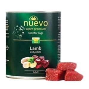 Nuevo Dog konzerva Adult – Jagnjetina