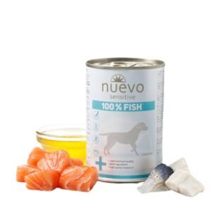 Nuevo Dog konzerva MONOPROTEIN Sensitive - Riba 400g