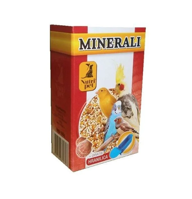 Nutripet minerali za ptice 100g Nutripet minerali za ptice 100g