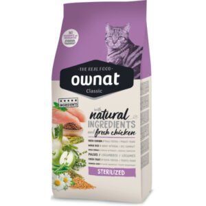 Ownat Classic Cat Sterilized 15kg