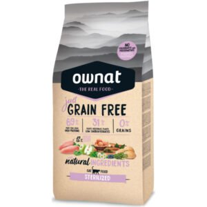 Ownat Just GF Cat Sterilized Chicken