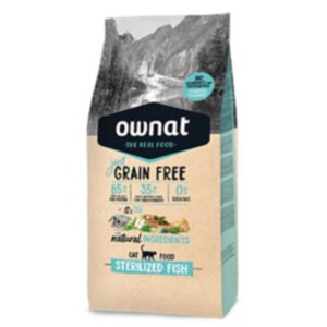 Ownat Just GF Cat Sterilized Fish 8kg