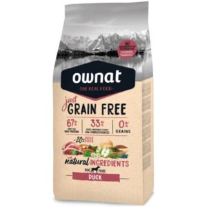 Ownat Just GF Dog Adult Duck 14kg