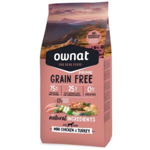 Ownat Prime GF Dog Mini Chicken & turkey
