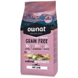 Ownat Prime GF Dog Mini Lamb