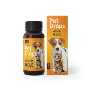 Pet Drops AD3E kapi 20ml