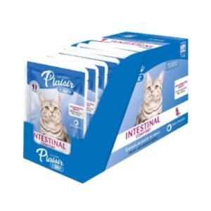 Plaisir Care Cat preliv – Intestinal comfort 12x85g