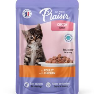 Plaisir Cat preliv Kitten - Piletiina 100g