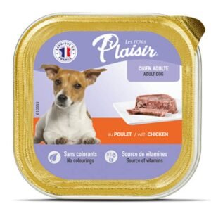 Plaisir Dog pašteta Adult - Piletina 150g