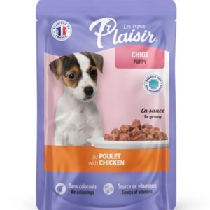 Plaisir Dog preliv Junior - Piletina 100g