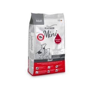 Platinum Dog Adult Mini Govedina 900g