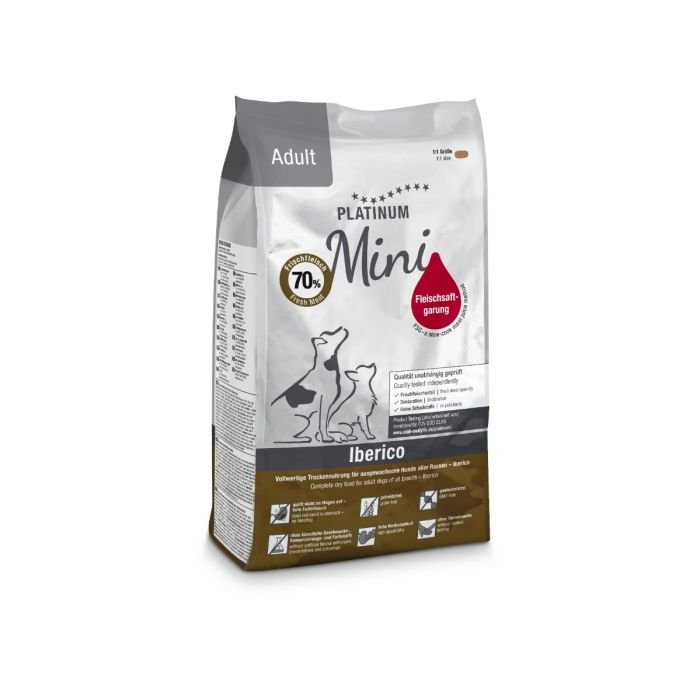 Platinum Dog Adult Mini Iberico Svinjetina 900g Platinum Dog Adult Mini Iberico Svinjetina 900g - Dont Ker Pet Shop