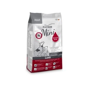 Platinum Dog Adult Mini Jagnjetina 900g
