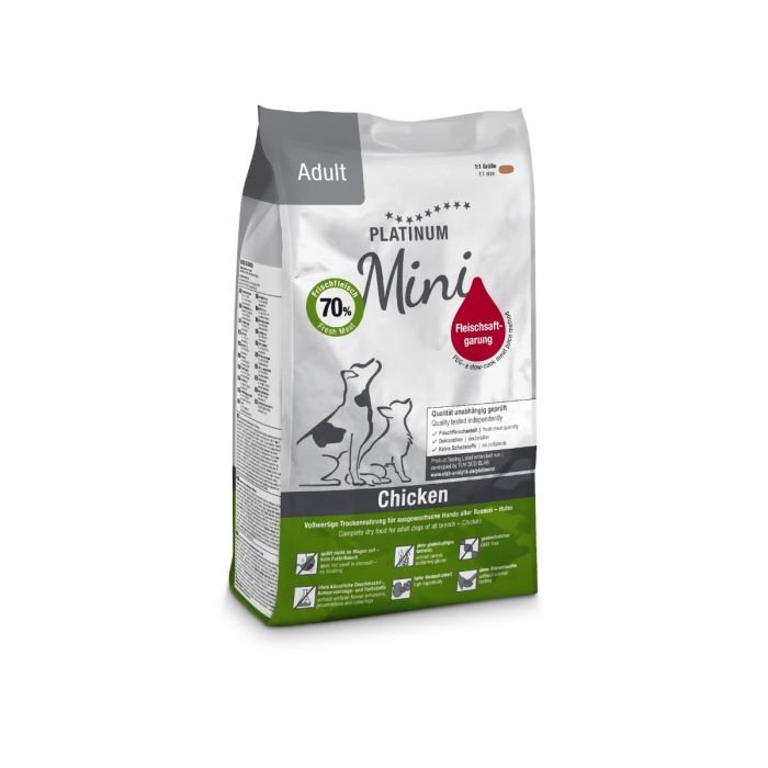 Platinum Dog Adult Mini Piletina 900g Platinum Dog Adult Mini Piletina 900g - Dont Ker Pet Shop