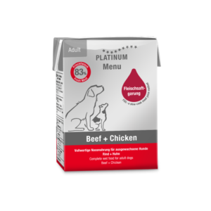Platinum Dog Menu Govedina i Piletina