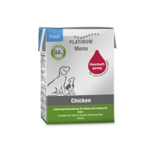 Platinum Dog Menu Puppy Piletina