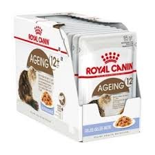 Royal Canin Cat Ageing 12+ Jelly 12×85g