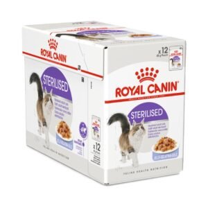 Royal Canin Cat Sterilised Jelly 12x85g