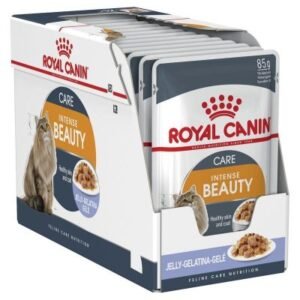 Royal Canin Cat Intense Beauty Care Jelly 12×85g - Dont Ker Pet Shop