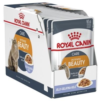Royal Canin Intense Beauty Care in Jelly Cat – 12×85 g Royal Canin Cat Intense Beauty Care Jelly 12×85g - Dont Ker Pet Shop