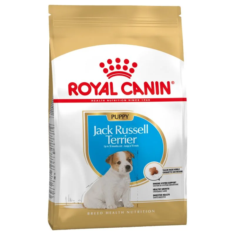 Royal Canin Jack Russell Terrier Puppy – 3 kg Royal Canin Puppy Jack Russell Terrier 3kg - Dont Ker Pet Shop
