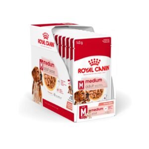 Royal Canin Medium Adult 10x140g