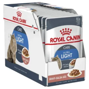 Royal Canin Cat Ultra Light Care Jelly 12×85g - Dont Ker Pet Shop