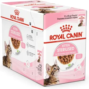 Royal Canin Wet Kitten Sterilised 12x85g - Dont Ker Pet Shop