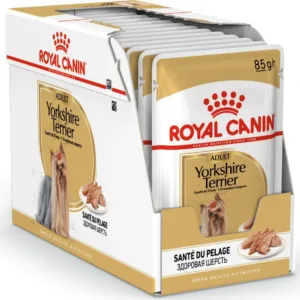 Royal Canin Yorkshire Loaf Dog Adult 12x85g