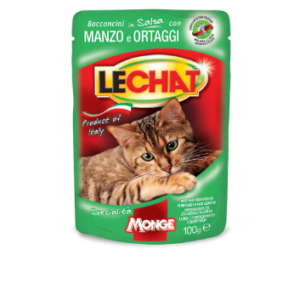Monge LeChat Cat Classic sos 100g