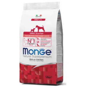 Monge Dog starter Mini 1.5kg