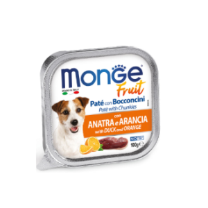 Monge Fruit pašteta Pačetina i pomorandža 100g
