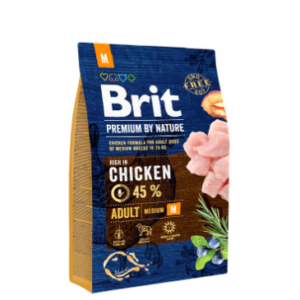 BRIT Premium Dog Medium – Piletina