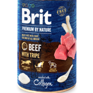 BRIT Premium Dog konzerva – Govedina sa škembićima