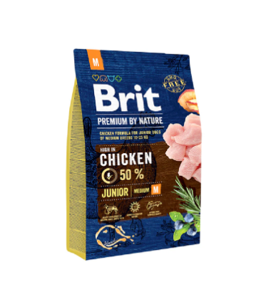 BRIT Premium Dog Junior Medium – Piletina BRIT Premium Dog Junior Medium – Piletina