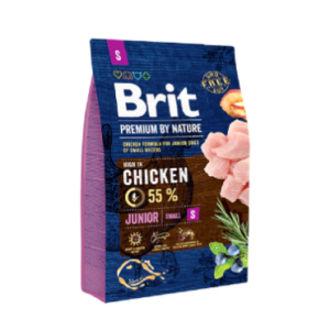BRIT Premium Dog Junior Small – Piletina