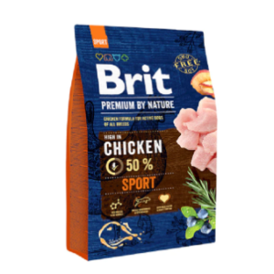 BRIT Premium Dog All breeds – Sport 15kg