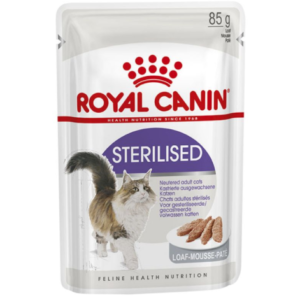 Royal Canin Cat Sterilised Loaf 12x85g