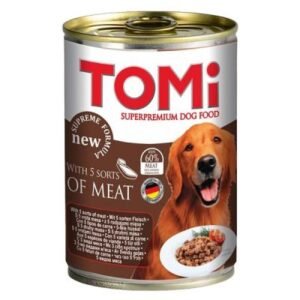 Tomi Dog Pet vrsta mesa 400g