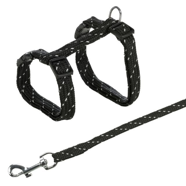Trixie Am i povodac za mačke Crni 40cm Trixie Am i povodac za mačke Crni 40cm - Dont Ker Pet Shop
