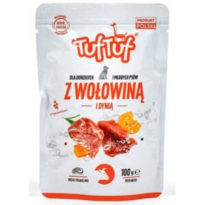 Tuf Tuf Dog Govedina i bundeva 10kom